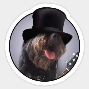 Classic Rock Dawg Sticker